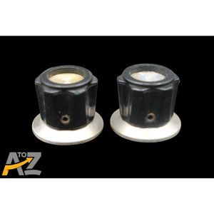 Lot of 2 Heathkit Ham Radio HW SB Small Knob